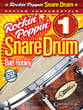 ROCKING POPPING SNARE DRUM #1 BK/CD cover